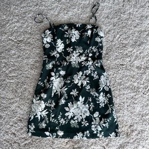 A&f floral dress